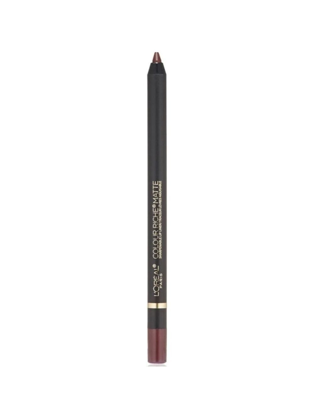 L'Oreal Colour Riche Matte Sharpenable Lip Liner In Curiosity Killed the Matte